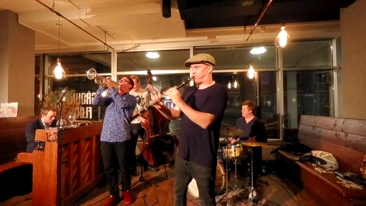 High Society - Bjorn Ingelstam Quartet with Adrian Cox