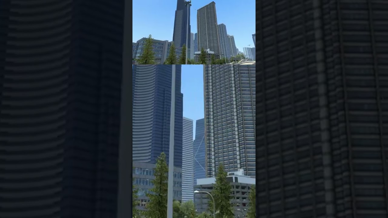 Seattle - let's Go Truckin' - ATS - #shorts