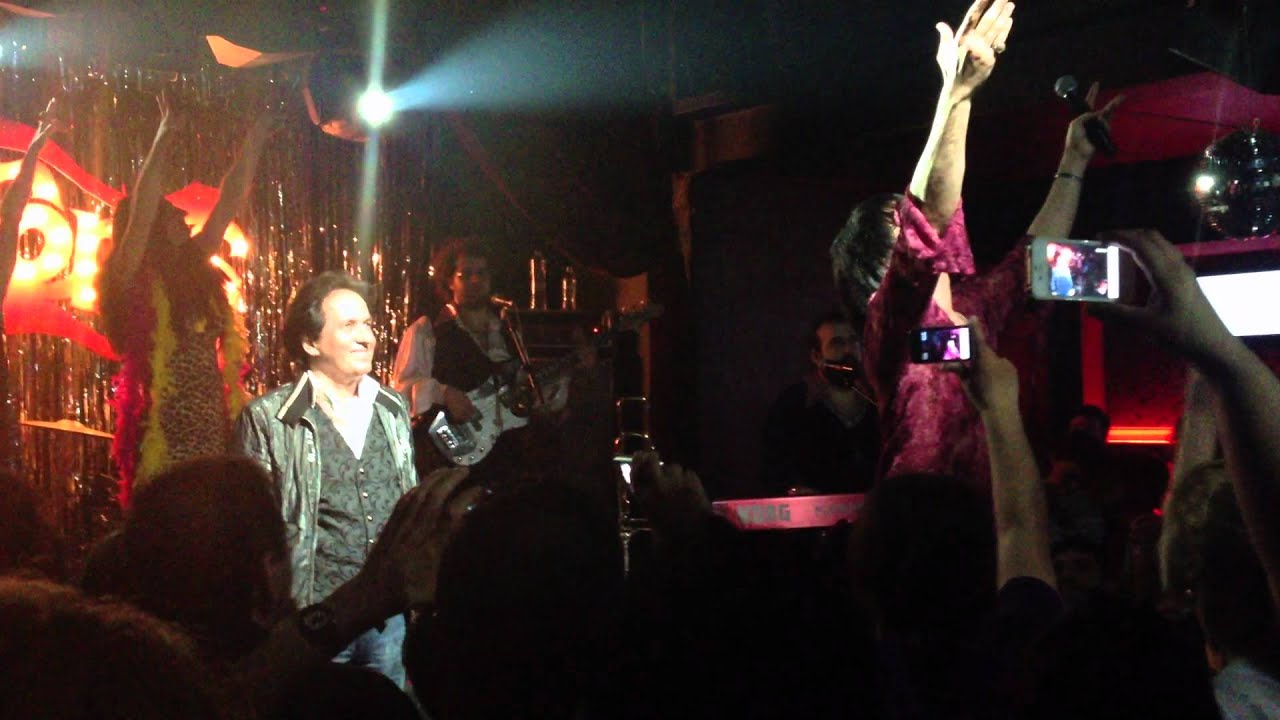 tonis sfinos-pasxalis AN MIA MERA SE XASO Live@KooKoo