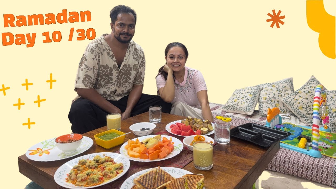 Thandai ,Cheese Toast Sandwich ,Sev Puri Ramadan 10 #ramadan #cookingathome #shanawaz #devoleena