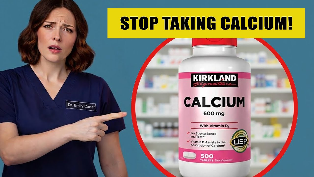 SENIORS: You’re Taking Calcium the WRONG Way (Doctor Explains)
