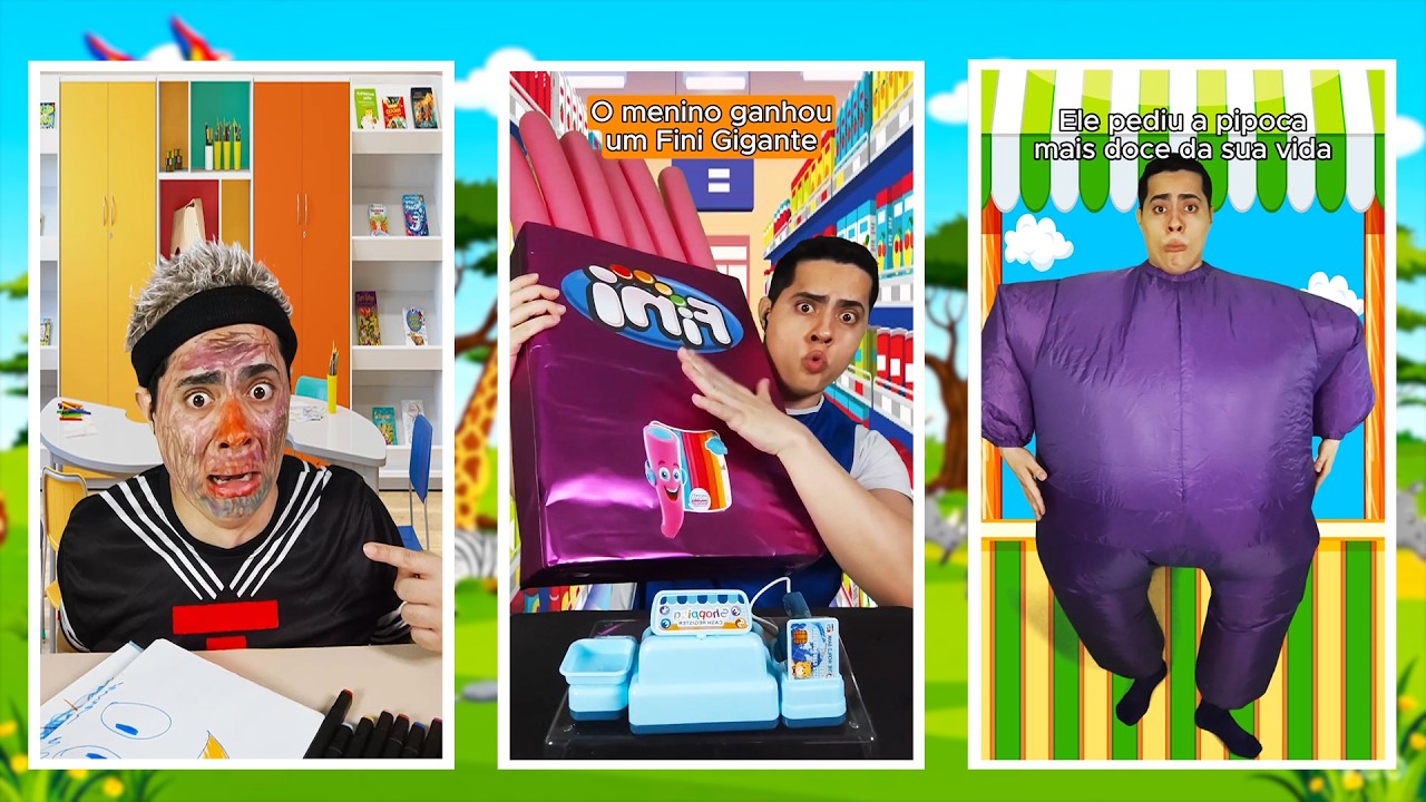 COMPILADO dos vídeos mais divertidos de GuebesASMR #30