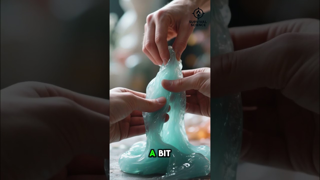 👉 How to Make Super Glue from Pine Resin | Survival Science #shorts
