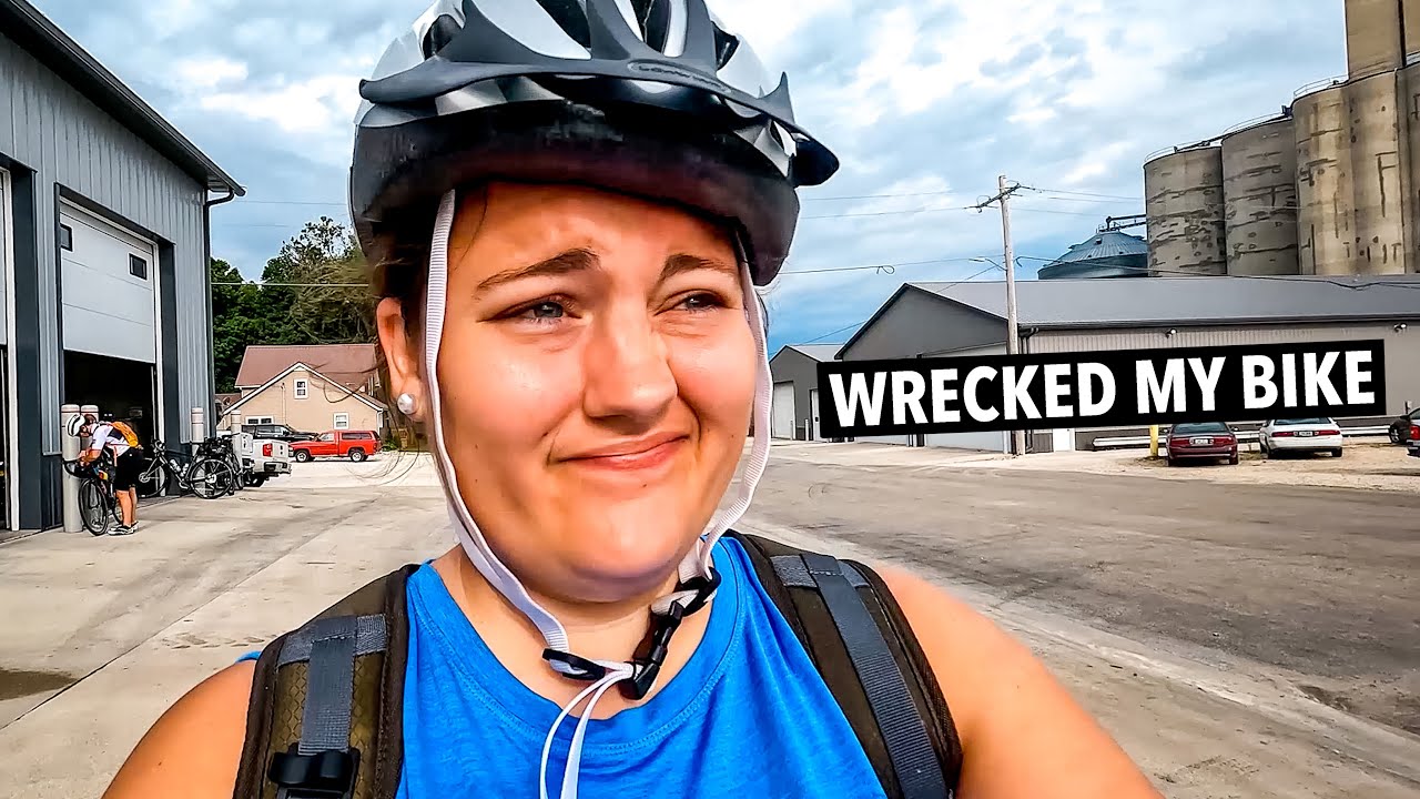 Is this the end of RAGBRAI? Day 2 of Biking Across Iowa