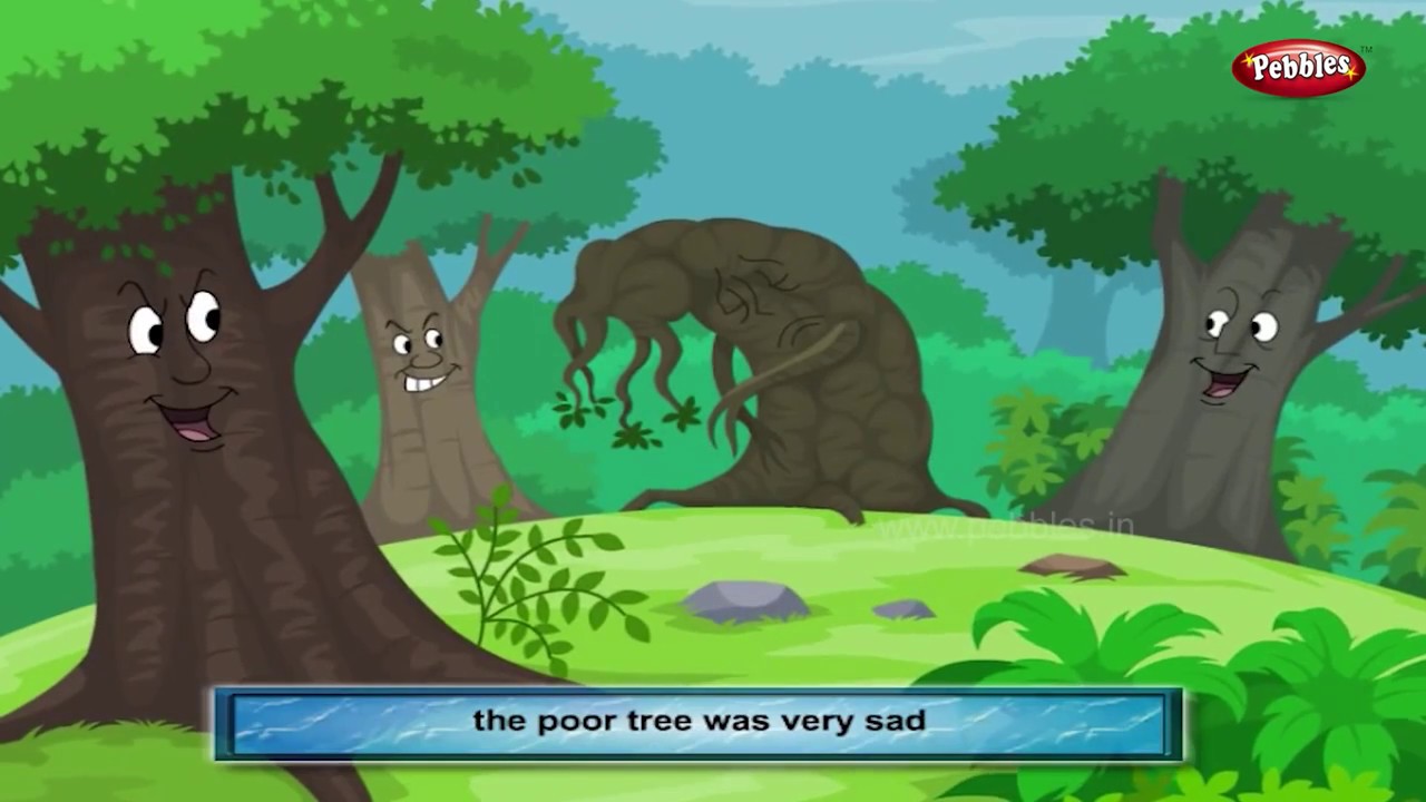 The Ugly Tree Story | Grandma English Stories | Stories For Kids | Stories For Children HD