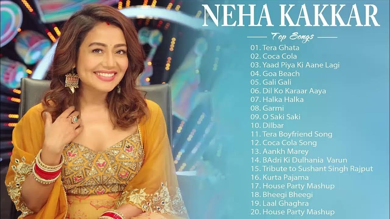 💞 Best of Neha Kakkar | Romantic Mashup & Emotional Songs Collection ❣️