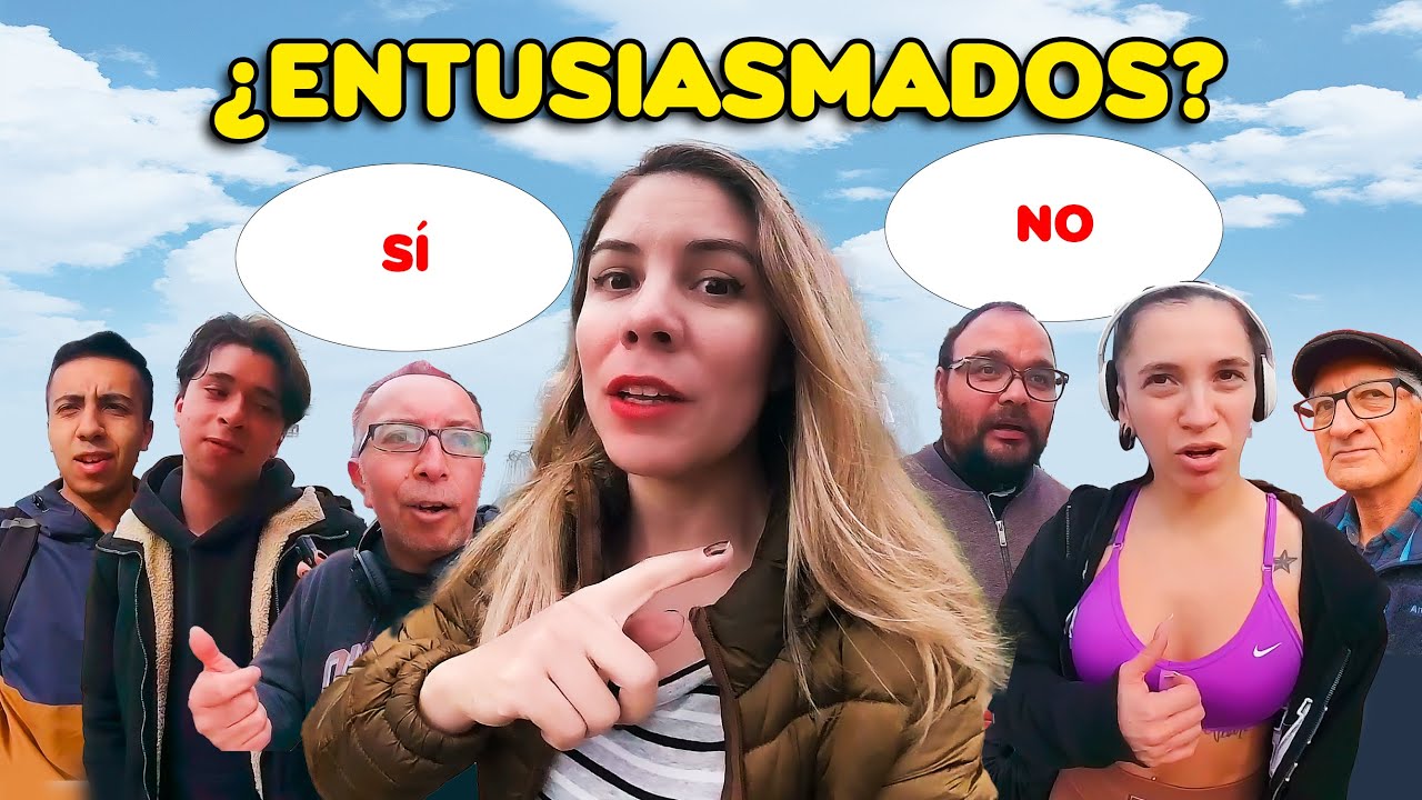 ¡Me sorprendieron! 🇨🇱. Esto es lo que PIENSAN los chilenos de sus FIESTAS PATRIA.