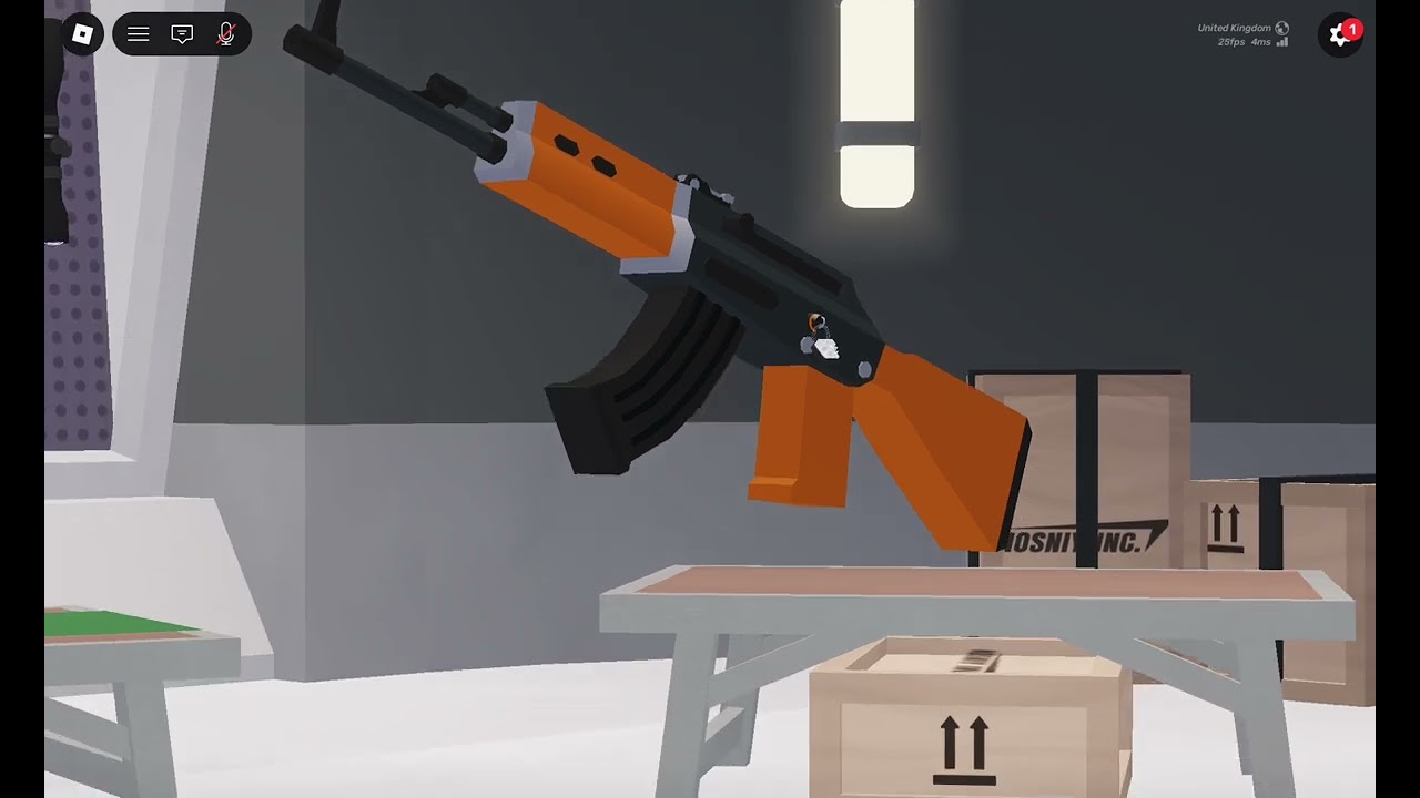 I GOT THE AK47 IN RIVALS!!!