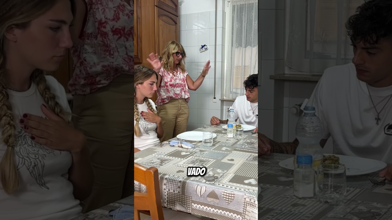 RISPONDO MALE ALLA MIA RAGAZZA PER VEDERE LA REAZIONE DI MIA MADRE 🫣