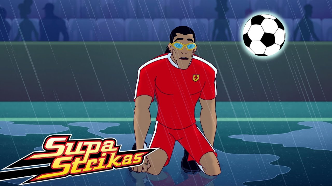 S4 E8 El Matador Finds Himself | SupaStrikas Soccer kids cartoons | Super Cool Football Animation