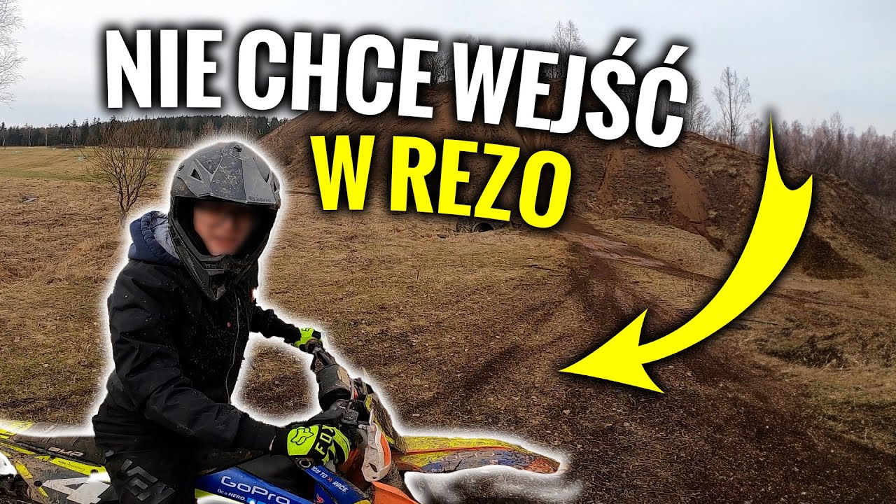 PRZYJECHAŁ NA HAŁDE ZATARTYM MOTOREM !