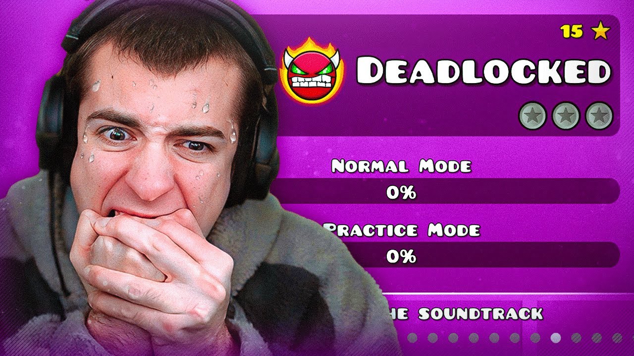 GEOMETRY DASH MA OGNI M0RTE = 10 PUSH UP!!