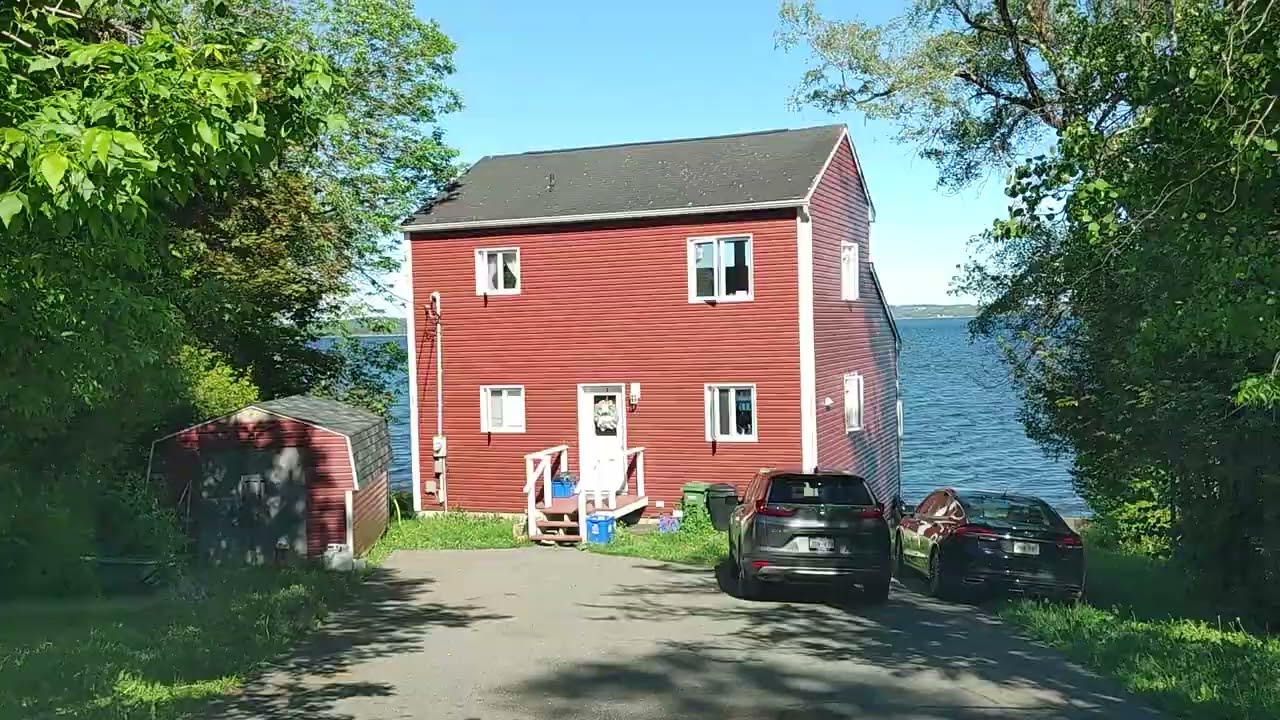 Grand Bay New Brunswick, beautiful waterfront town near Saint John.