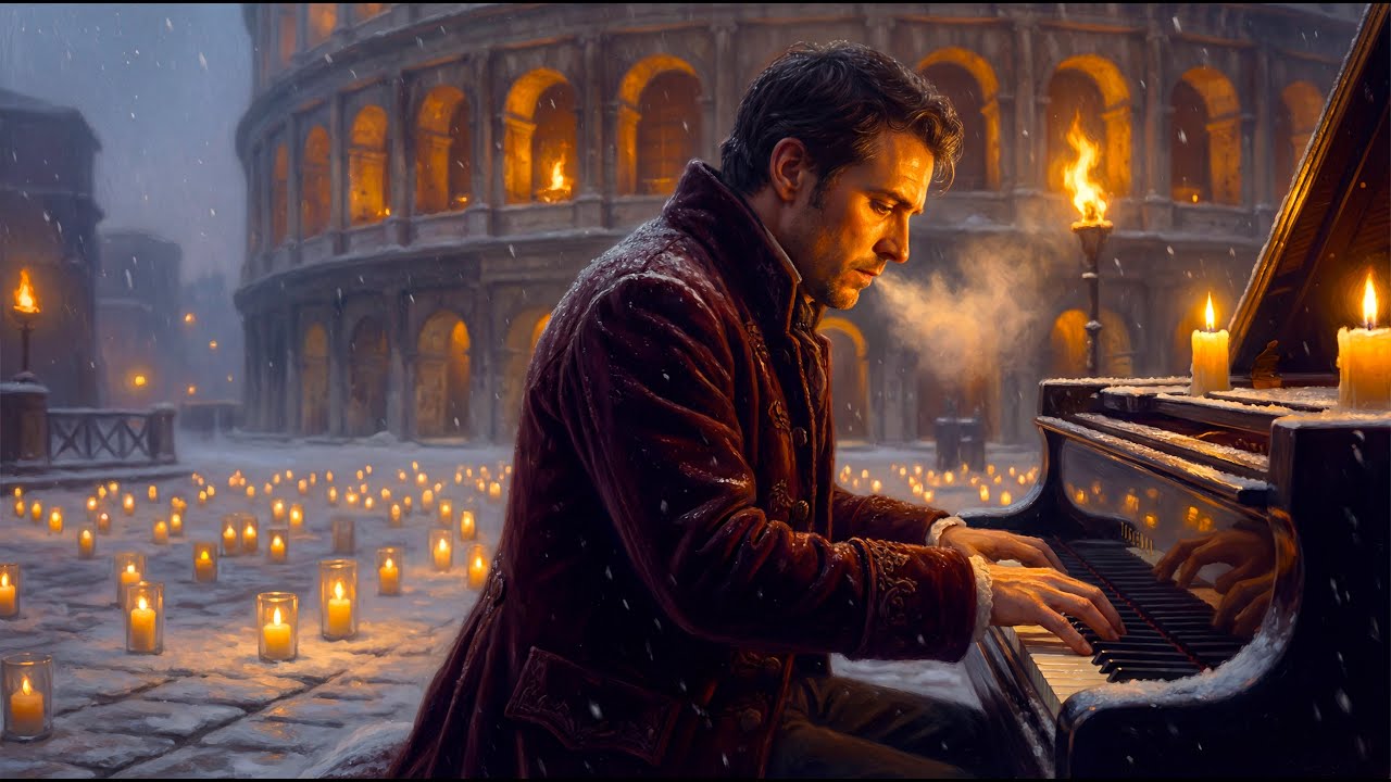 🎹 Calm Melancholic NeoClassical Orchestral Ambience | Gentle Melancholic Music for Inner Peace