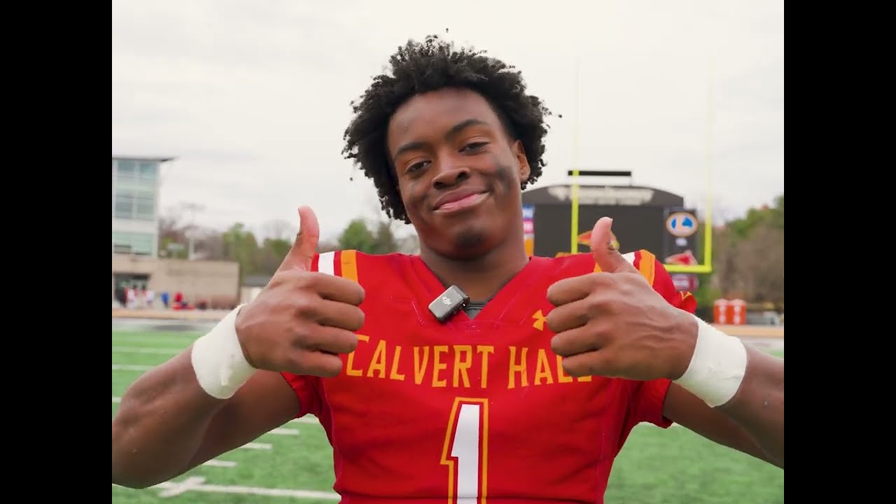 Calvert Hall Turkey Bowl 2025