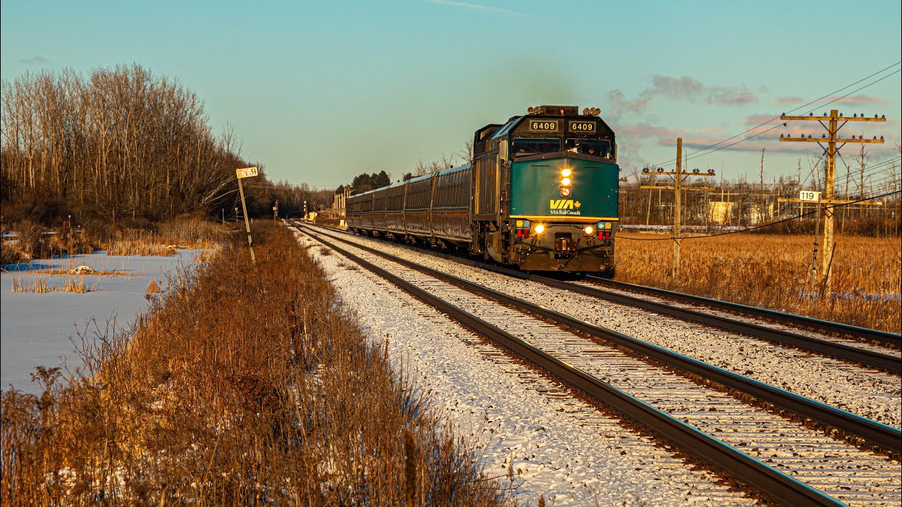 VIA Rail Corridor Trains - 2024