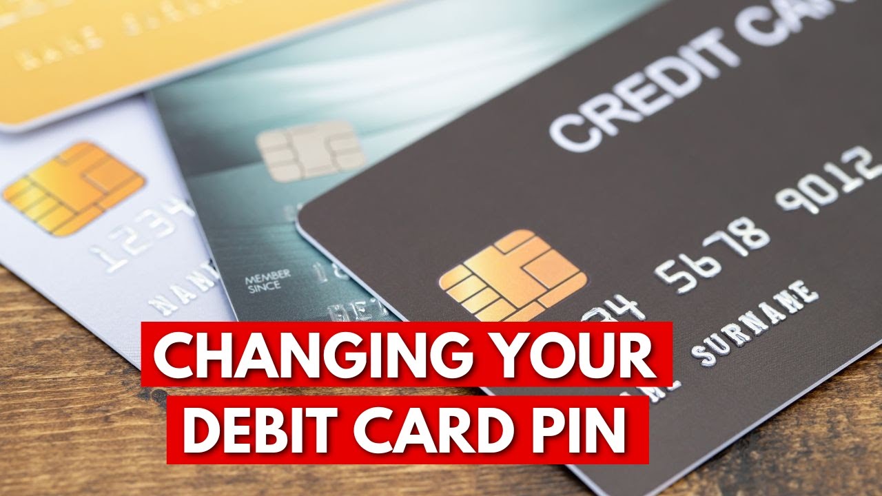 Как изменить PIN-код моей дебетовой карты?