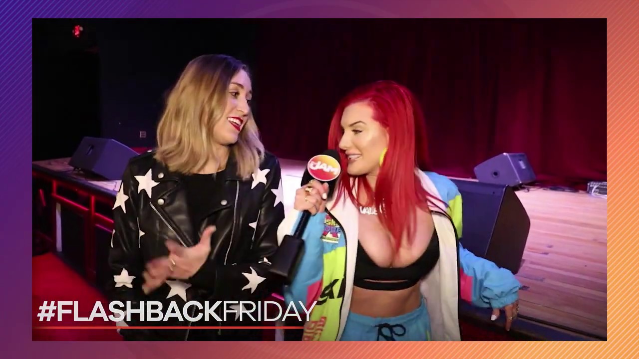 Flashback Friday: WE THREE, Jordan Verroi, Justina Valentine, & more!