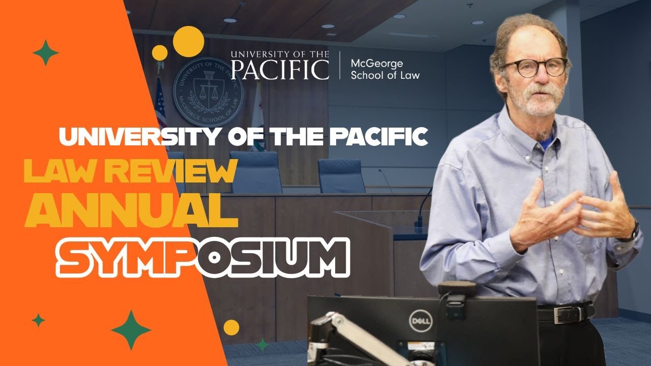 University of the Pacific Law Review Symposium: Victims' Rights Movement: Past, Present, and Future