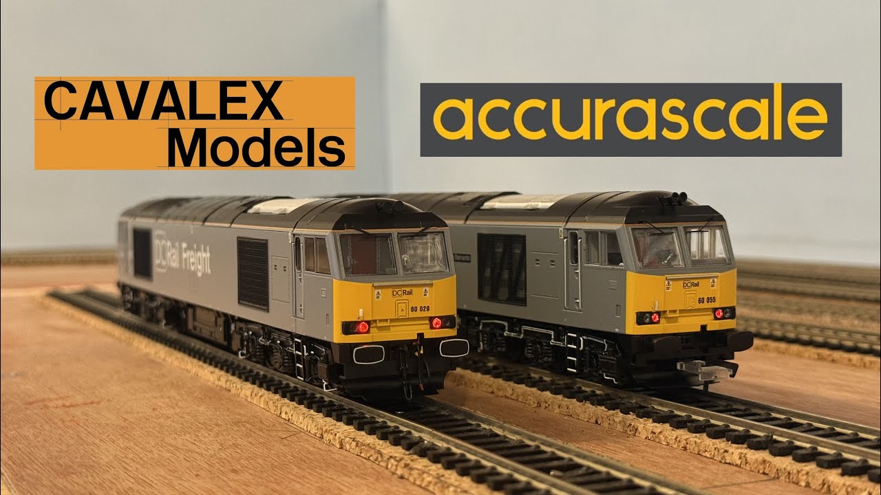 Comparing Cavalex and Accurascale class 60s! (honest review)