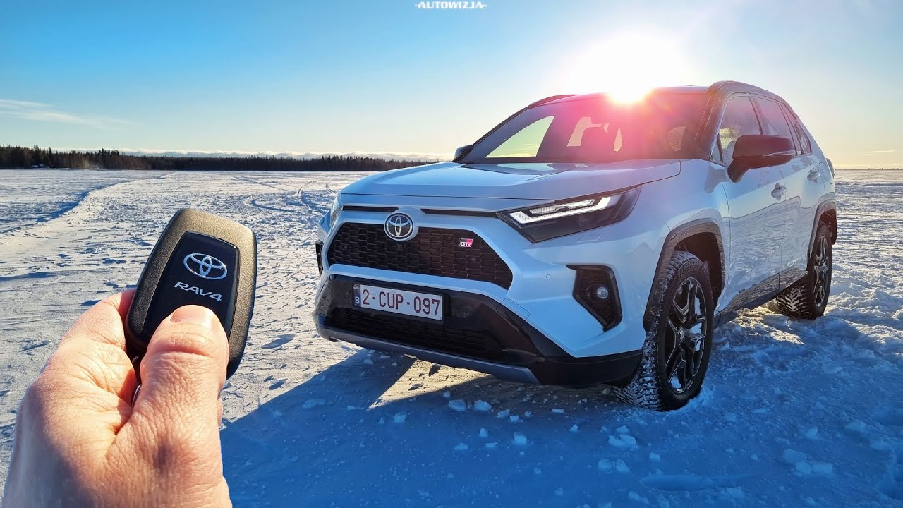Toyota RAV4 GR Sport 2.5 AWD-i TEST SUV Gazoo Racing? [4k]