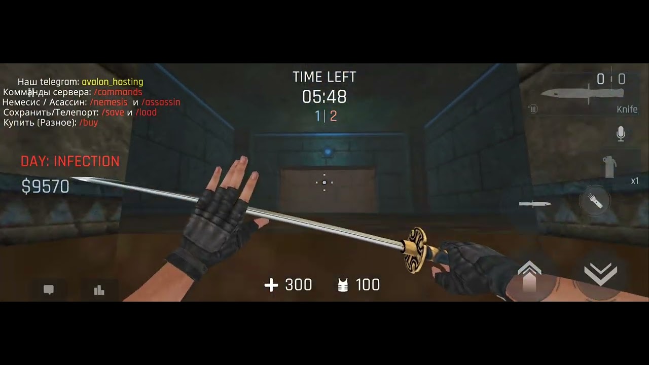 Kontra Gameplay map ze_AstroEgypt3 