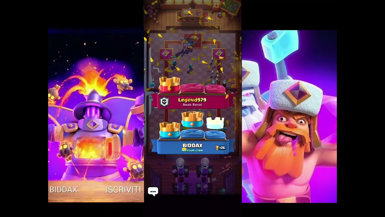 Notifiche a parte, la scalata diventa sempre più impegnativa | Clash Royale | #clashroyale 