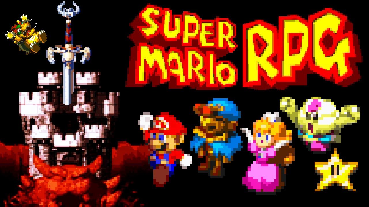Super Mario RPG (SNES) - Full Game 100% Walkthrough