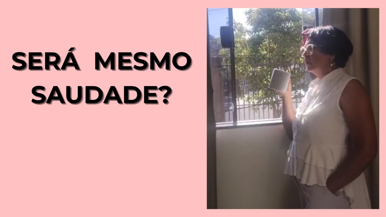 A NOSTALGIA NAS REDES É SAUDADE.... OU CANSAÇO EMOCIONAL?