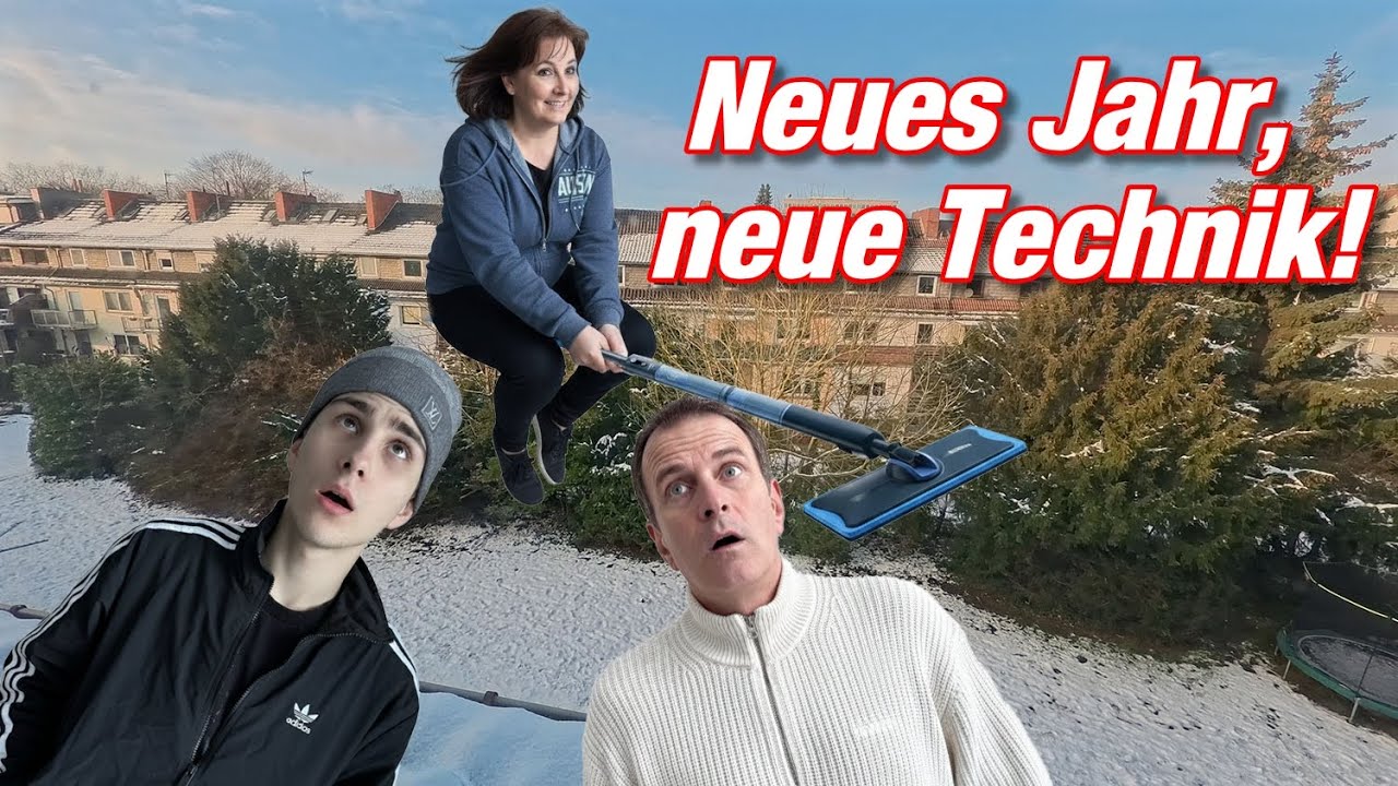 Neues Jahr, neue Technik! | Freut sich Simone? | VLOG 594 | Stefan und John