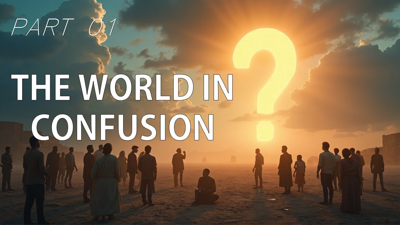 PART 01 THE WOLRD IN CONFUSION