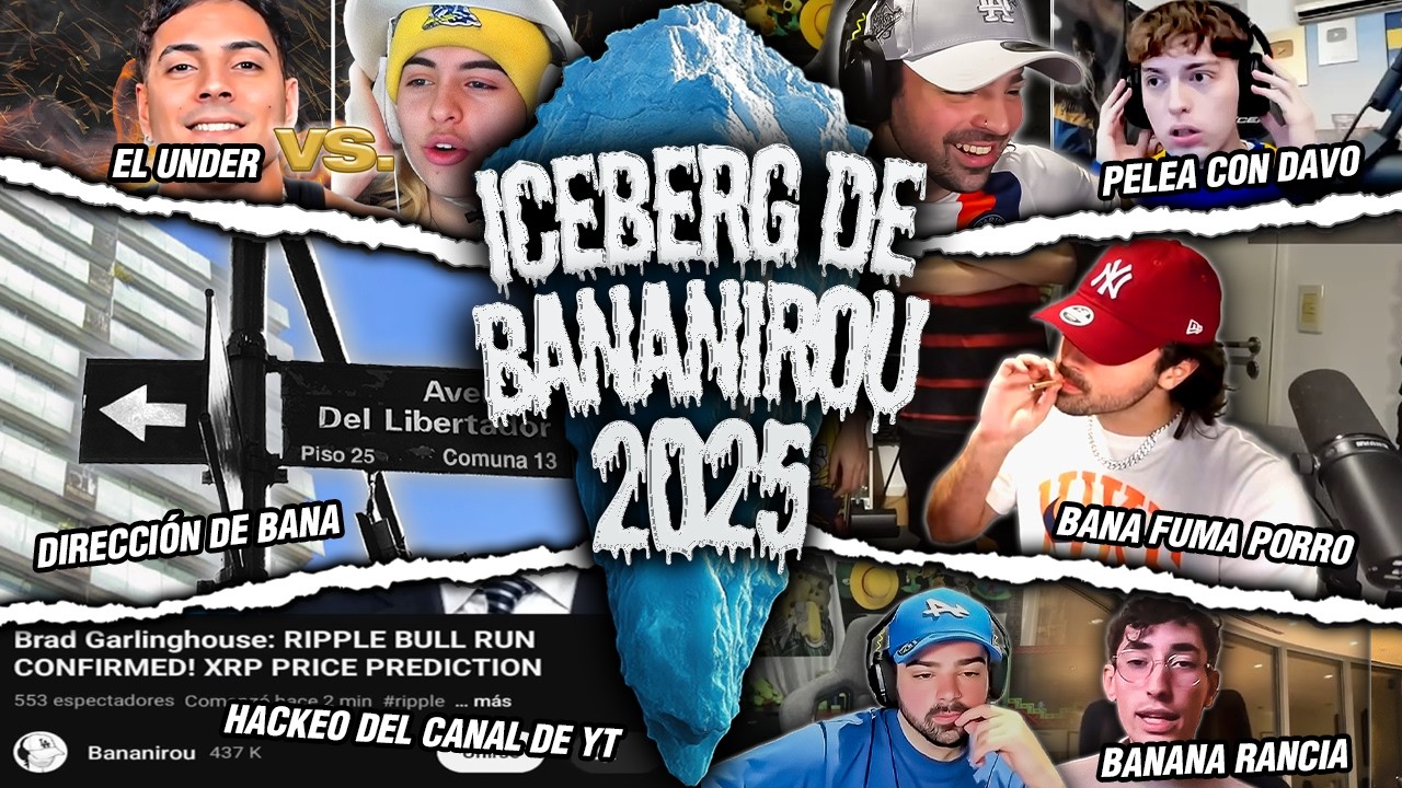 ICEBERG DE BANANIROU 2025 🧊