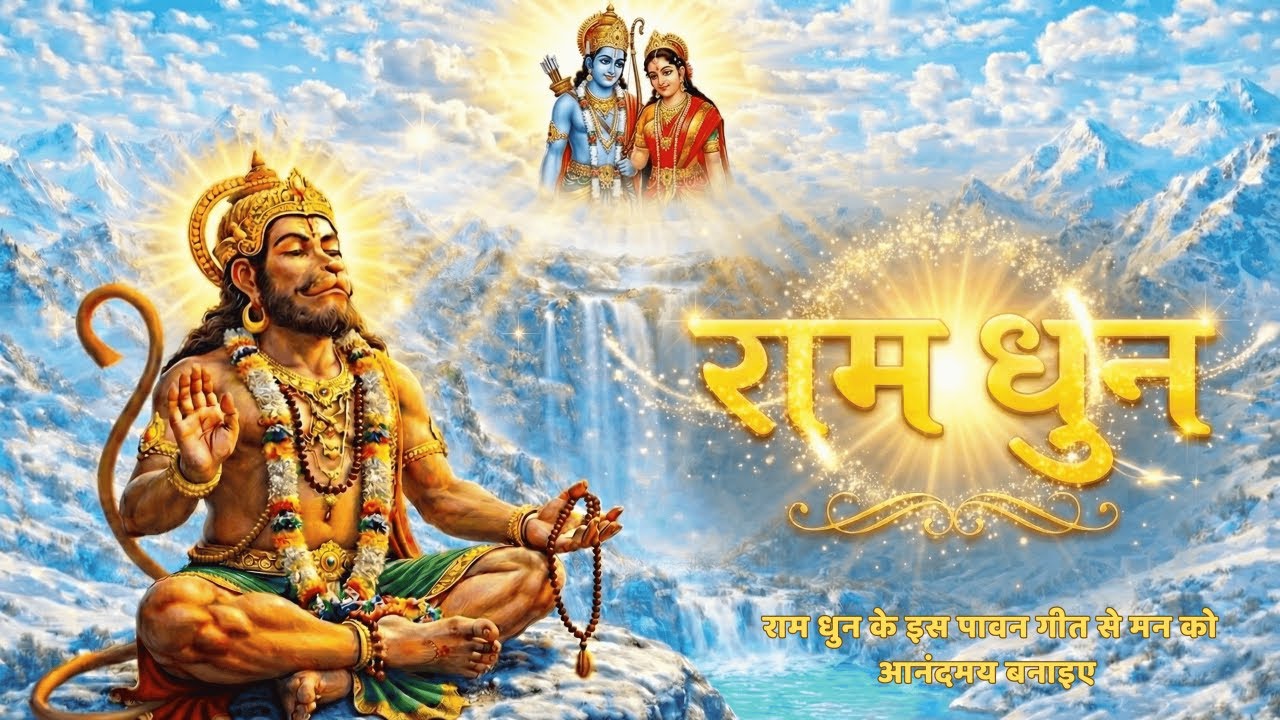 Shri Ram Jai Ram Jai Jai Ram | Akhand Ram Dhun 