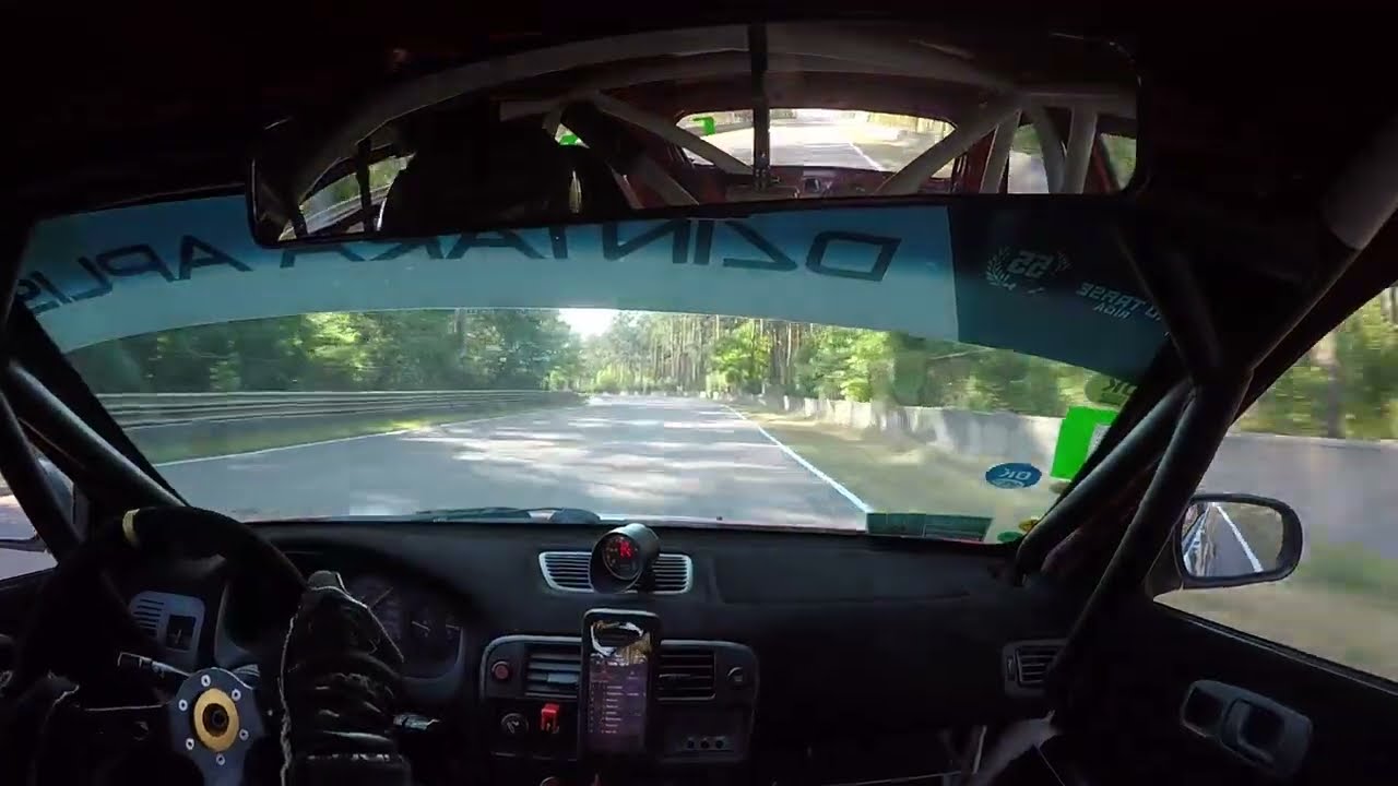 Biķernieki Ātruma Aplis, Civic EJ9 PB 1:48.558, lapping