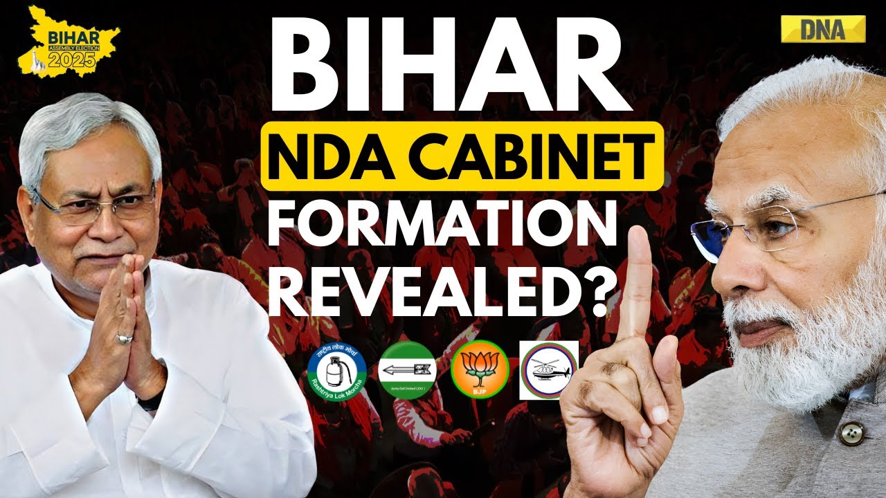 Nitish Kumar Oath Ceremony: NDA Cabinet Formula For Bihar Government Formation I PM Modi