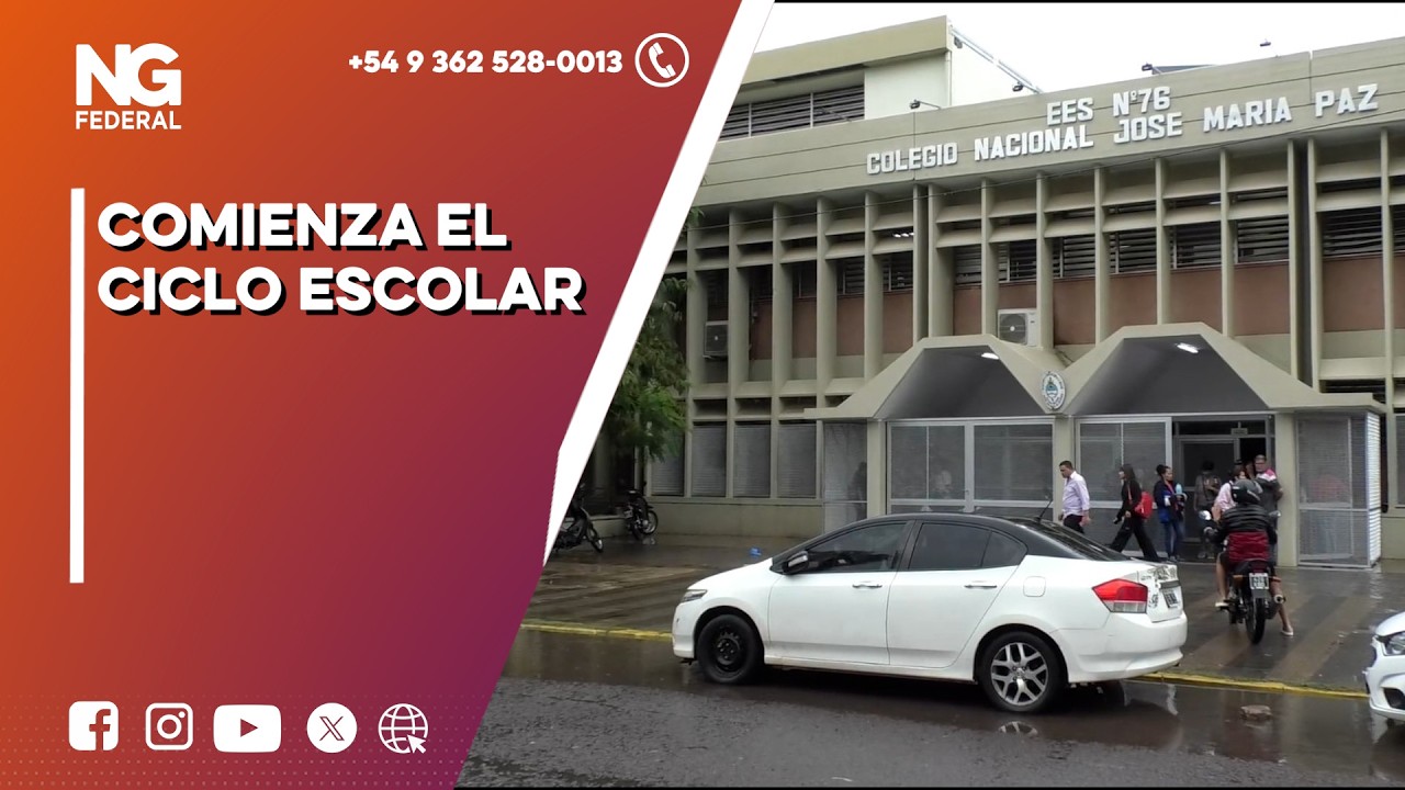 NGFEDERAL - COMIENZA EL CICLO ESCOLAR