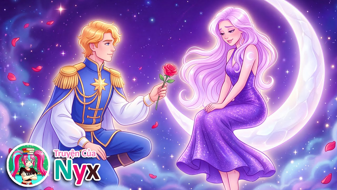 Công Chúa Mặt Trăng Yêu Hoàng Tử Sao... Và Cái Kết ! | Truyện Của Nyx