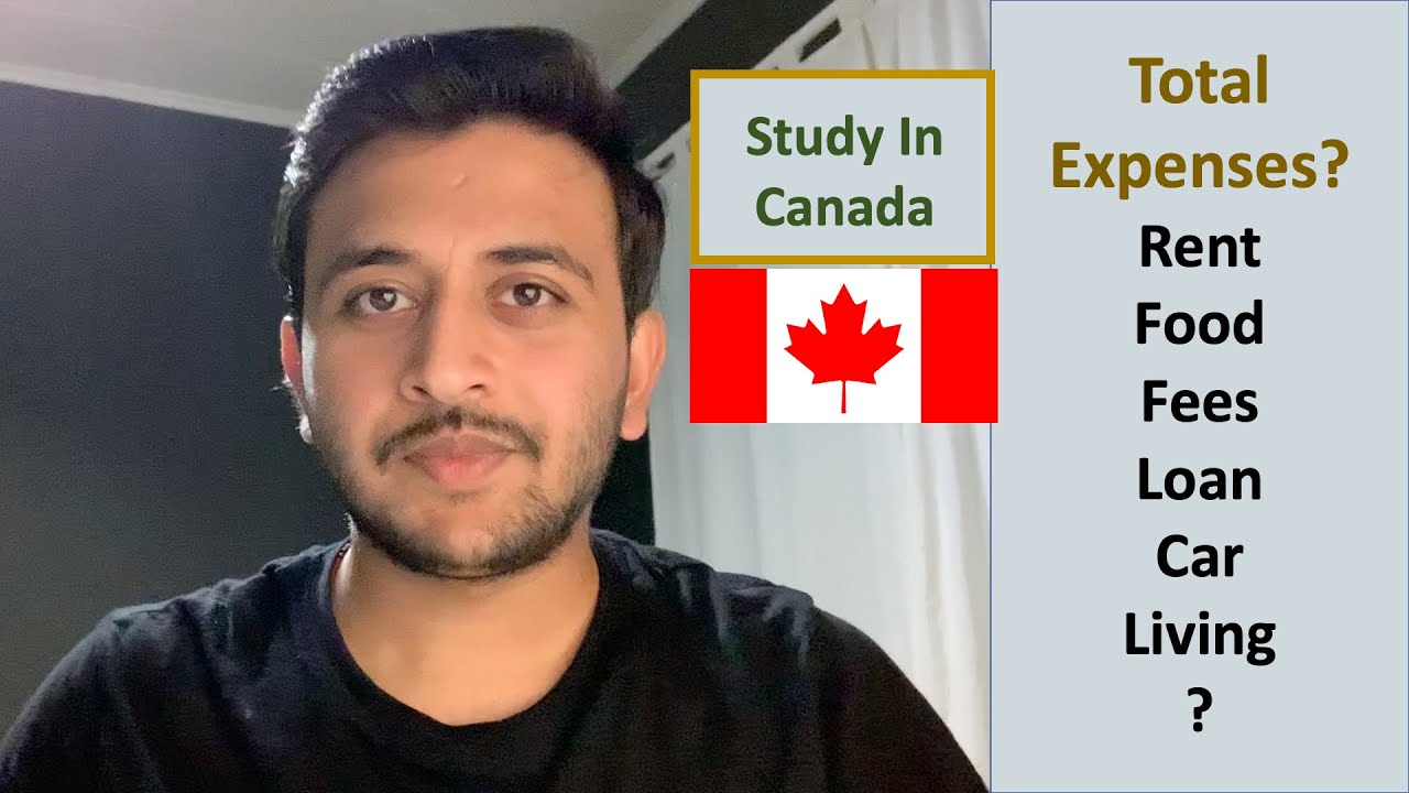 Total Expense for Study in Canada | Fees | IELTS | Rent | Food | Loan