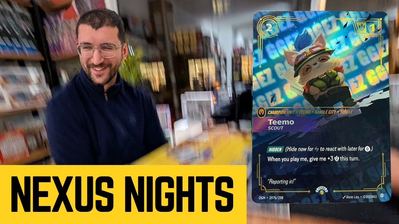 1st Nexus Night Story Time and Opening The Packs I WON - YamatoCannon Riftbound
