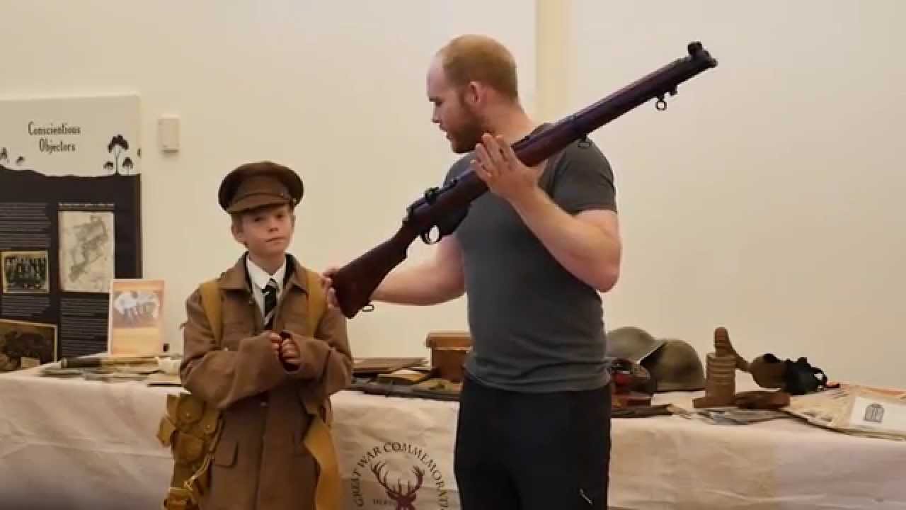 Herts at War Exhibition Sawbridgeworth - Schools Groups