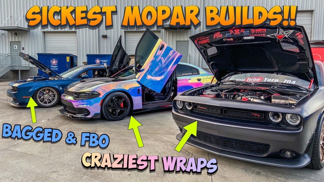 LANE HOGGS CAR MEET BROUGHT OUT EVERY MOPAR IN THE CITY!!