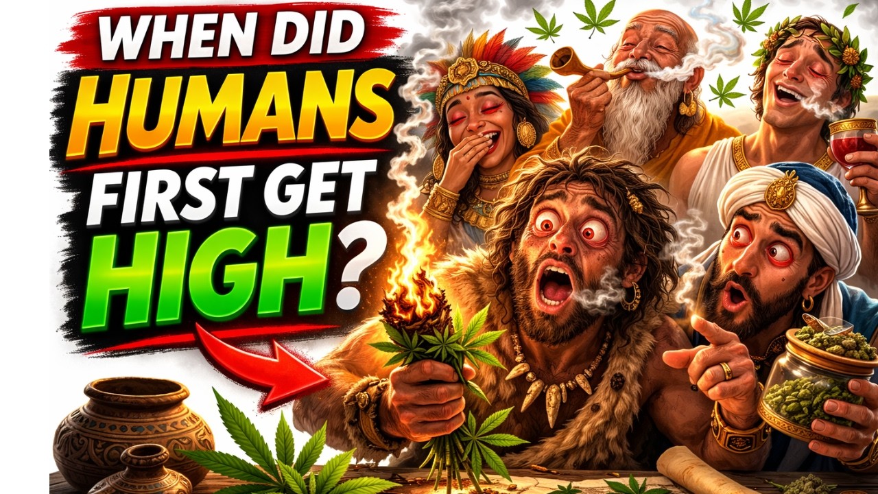 When Humans First Smoked Weed (The Brutal History)