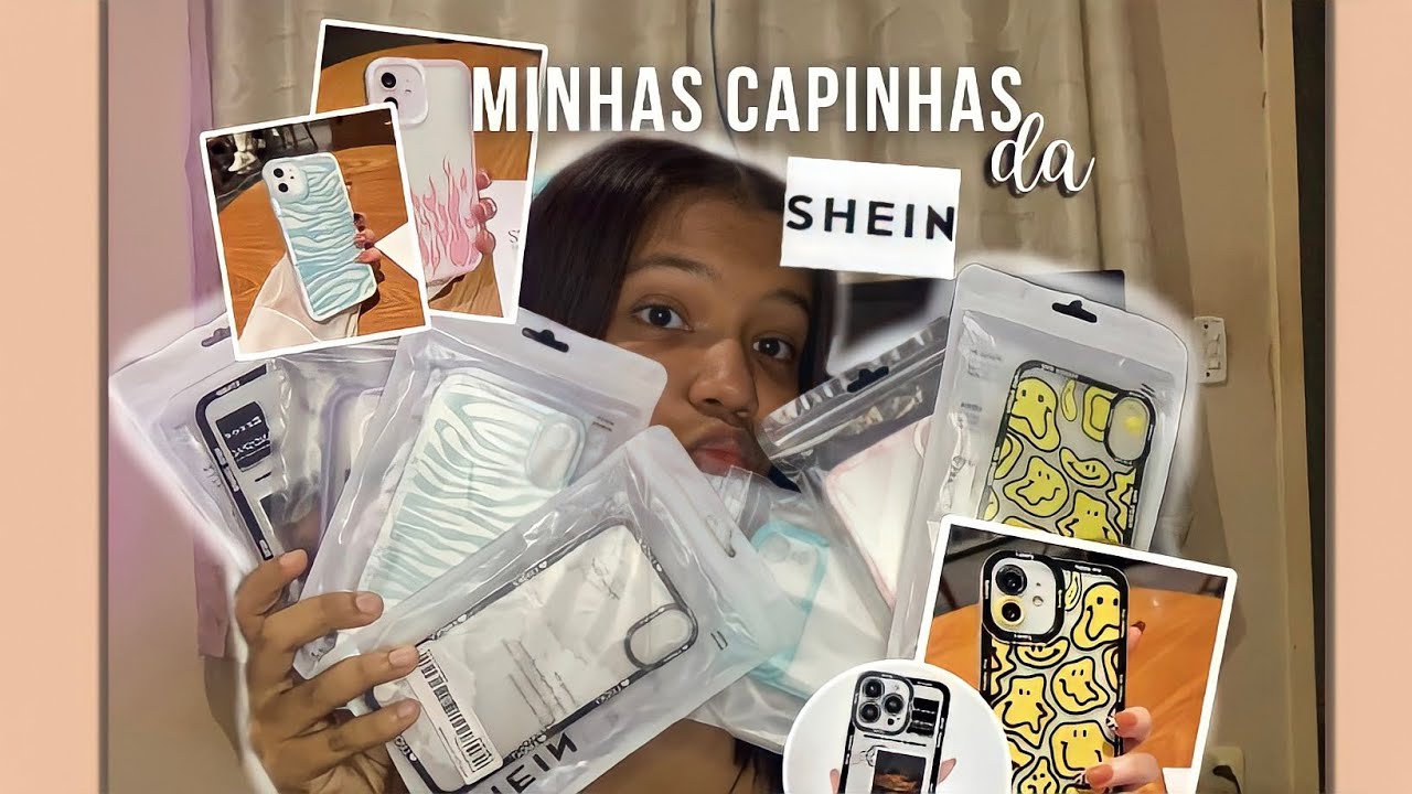 MINHAS COMPRINHAS DA SHEIN | ~ PARA MEU IPHONE XR ✨ (PRIMEIRO VÍDEO DO CANAL)