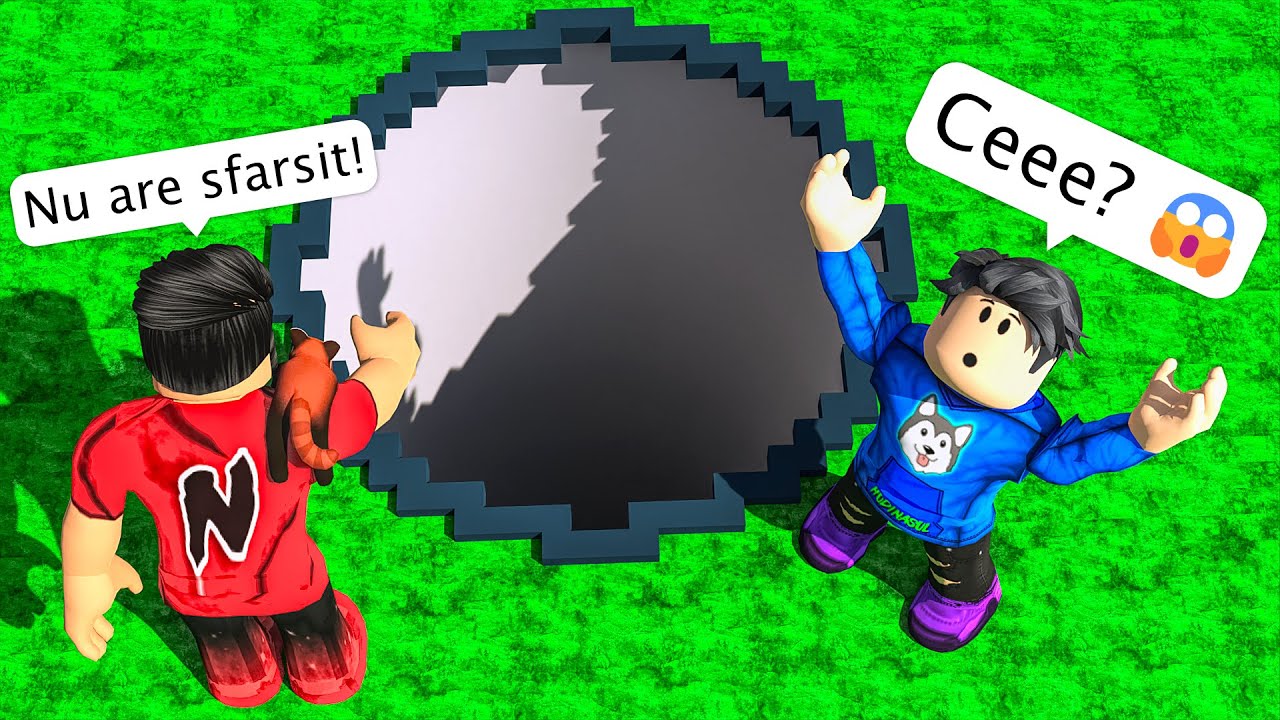 ROBLOX CEA MAI LUNGA GAURA cu NOCIVANU