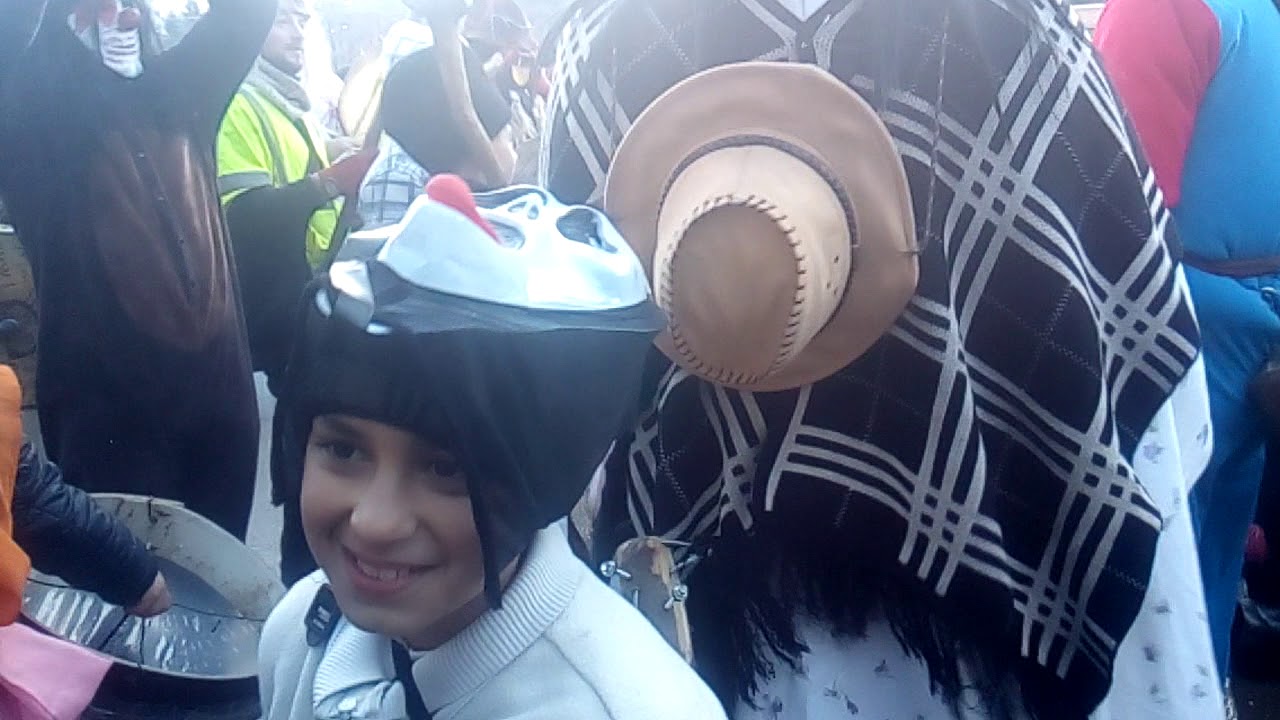 Capra din Stejaru la Primăria farcasa2020