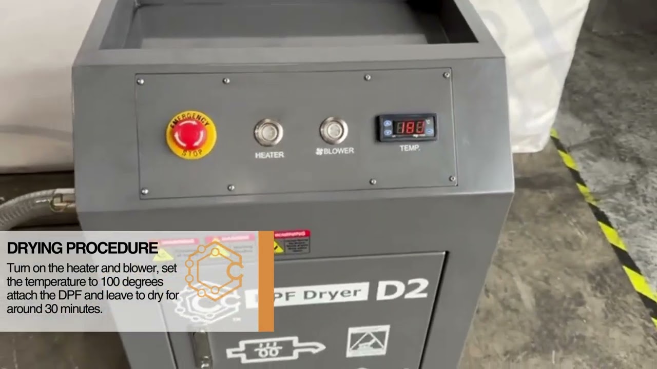 Carbon Clean - D2 Dryer Function