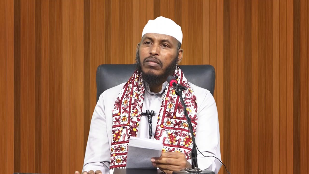 Toban Arimood Oo Laga Dheefo Rumaynta Qadarka. || Sheikh Cabdullaahi Barbaraawi {حفظه الله}
