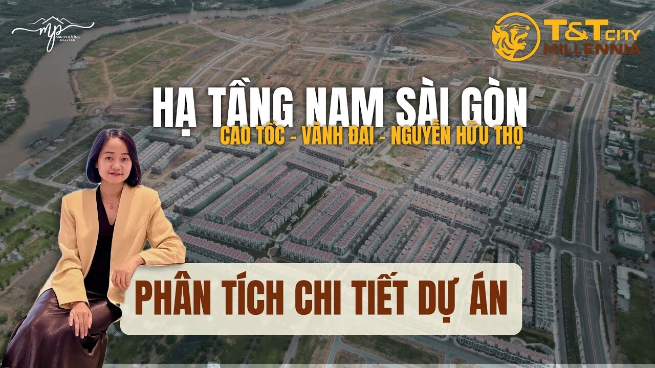 T&T City Millennia Thái Sơn Long Hậu | Phân Tích Toàn Cảnh: Hạ Tầng – Vị Trí – Tiện ích – Sản Phẩm