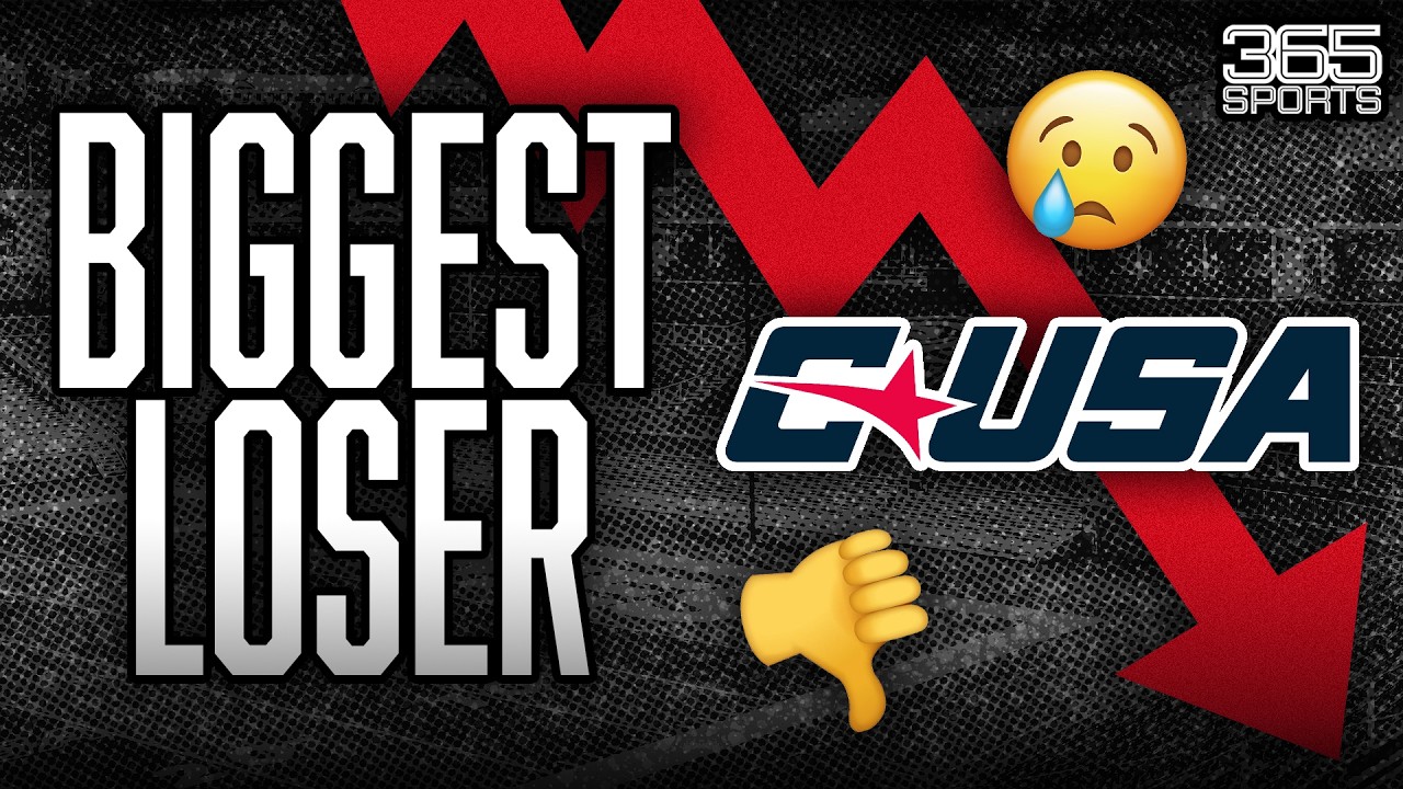 Почему Conference USA оказалась в наибольшем проигрыше в результате реорганизации конференции | З...