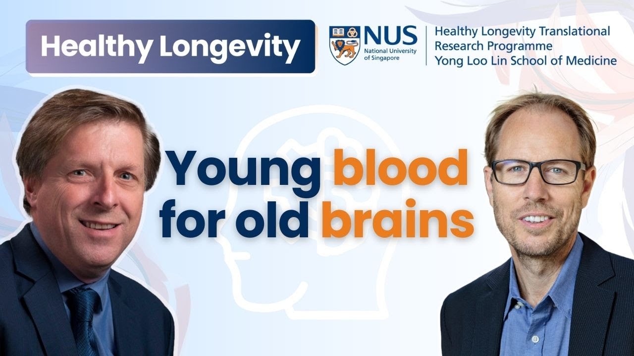 Young Blood for Old Brains | Prof Tony Wyss-Coray